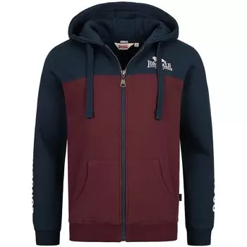 Толстовка Lonsdale Rinsey Full Zip, красный