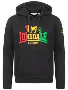 Толстовка LONSDALE Sounds, черный
