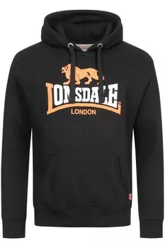 Толстовка LONSDALE THURNING, черный