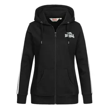 Толстовка Lonsdale Windygates Full Zip, черный