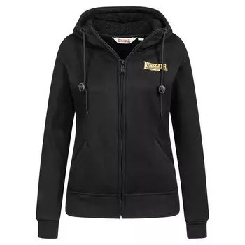 Толстовка Lonsdale Zennor Full Zip, черный