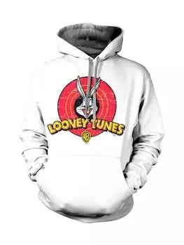 Толстовка Looney Tunes , белый