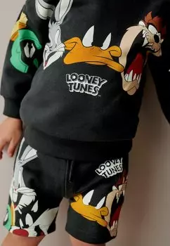 Толстовка LOONEY TUNES CREW SET Next, цвет charcoal grey