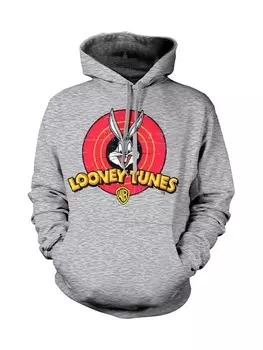 Толстовка Looney Tunes , серый