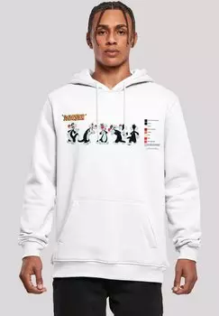Толстовка Looney Tunes Sylvester F4NT4STIC, белый