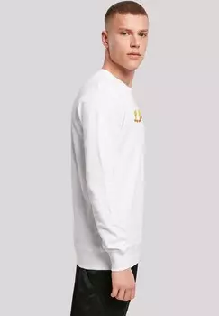 Толстовка LOONEY TUNES TWEETY PIE COLOUR CODE F4NT4STIC, белый
