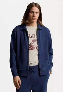 Толстовка LOOPBACK FLEECE JACKET Ralph Lauren, темно-синий