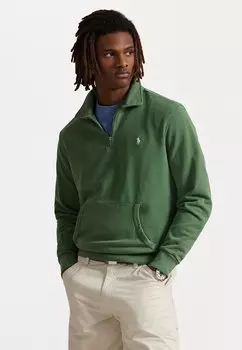 Толстовка LOOPBACK FLEECE QUARTER ZIP SWEATSHIRT Polo Ralph Lauren, темно-синий