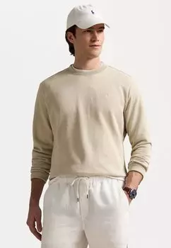 Толстовка LOOPBACK FLEECE SWEATSHIRT Polo Ralph Lauren, бежевый