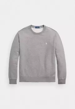 Толстовка LOOPBACK FLEECE SWEATSHIRT Ralph Lauren, крапчатый темно-серый
