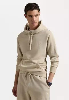 Толстовка LOOPBACK HOODIE - Hoodie Polo Ralph Lauren, бежевый