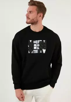 Толстовка LOOSE FIT Buratti, цвет black