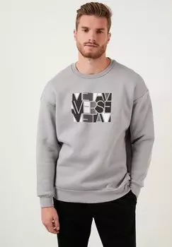 Толстовка LOOSE FIT Buratti, цвет light grey