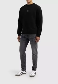 Толстовка LOOSE FIT CREWNECK Pure Path, черный