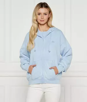 Толстовка Loose Fit Lacoste, голубой