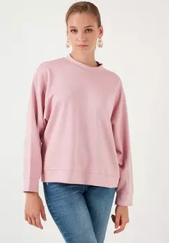 Толстовка LOOSE FIT LELA, розовый