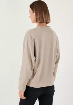 Толстовка LOOSE FIT LELA, серый