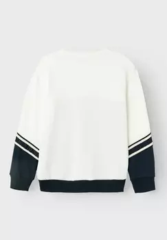 Толстовка LOOSE FIT Name it, пестрый темно-синий