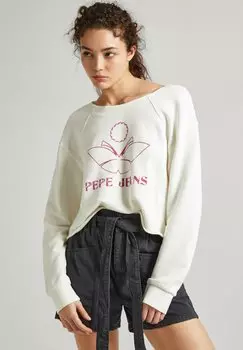 Толстовка LORELAI Pepe Jeans, цвет canvas white