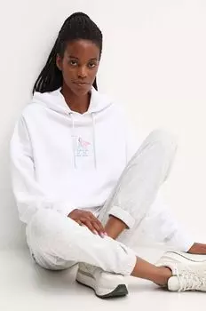 Толстовка Лос-Анджелес Доджерс 47 brand, белый