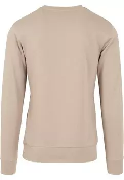 Толстовка LOS ANGELES WORDING CREWNECK Mister Tee, песочный