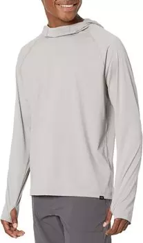 Толстовка Lost Sol стандартного кроя Prana, цвет Ashy