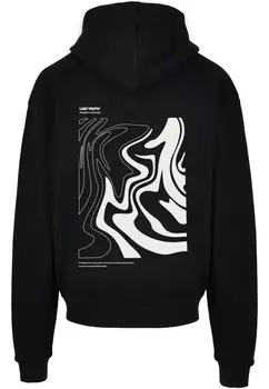 Толстовка Lost Youth Chaos, черный