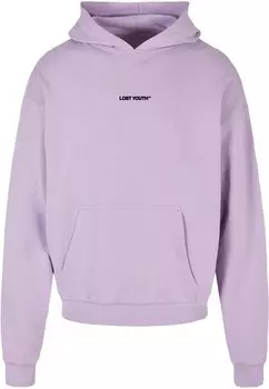 Толстовка Lost Youth Chaos, фиолетовый