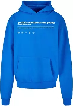 Толстовка Lost Youth Influenced, синий