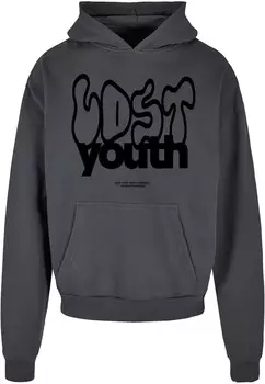 Толстовка Lost Youth, темно-серый