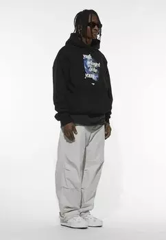 Толстовка Lost Youth UNISEX HEAVY WORLD, черный