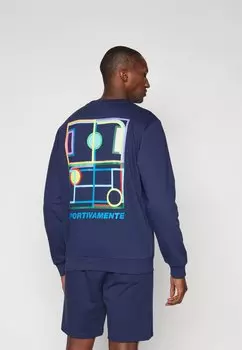 Толстовка Lotto, темно-синий