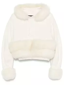 Толстовка Loulou из искусственного меха, нейтральный