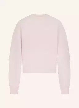 Толстовка Lounge из хлопкового флиса Skims, розовый