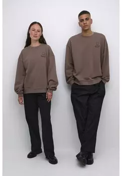 Толстовка Lounge Nine QONDRADLN UNISEX, цвет walnut