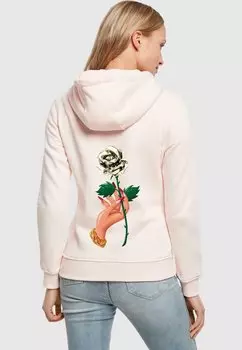 Толстовка LOVE IS BLIND LOVE IS CRUEL Mister Tee, розовый