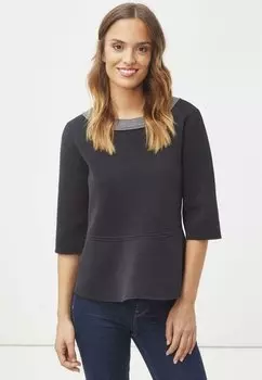 Толстовка LOVE & MONEY, черный/серый