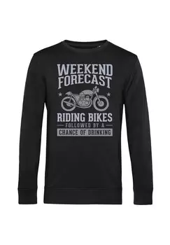 Толстовка LOVE MY MOTORCYCLE Henry Tiger, черный