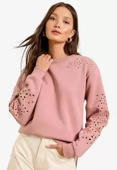 Толстовка Love & Roses, фуксия