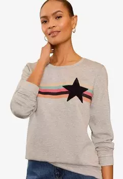 Толстовка Love & Roses, серый