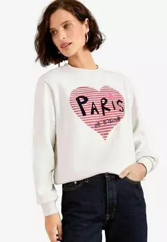 Толстовка Love & Roses, серый