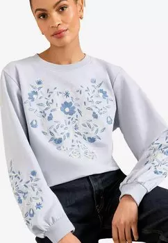 Толстовка Love & Roses, синий