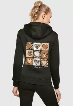 Толстовка LOVE RUNS WILD - Hoodie Merchcode, черный