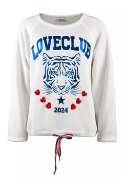 Толстовка LOVECLUB Grace, цвет offwhite