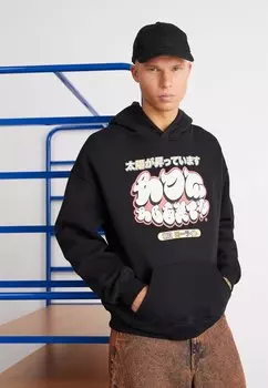 Толстовка LOW LIGHTS STUDIOS ARCADE HOODIE UNISEX, черный