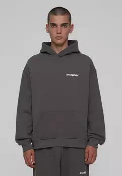 Толстовка LOW LIGHTS STUDIOS ЛЁГКАЯ ХУДИ УНИСЕКС, цвет washed grey