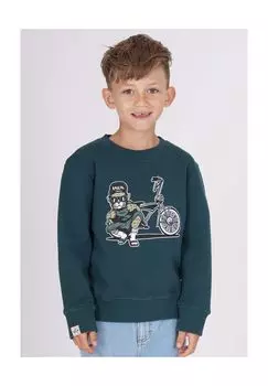 Толстовка Low Rider Band of Rascals, цвет Racing Green