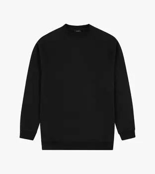 Толстовка Lowgo Crew, черный