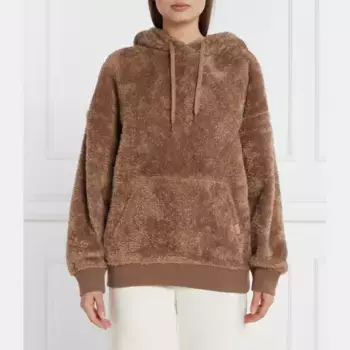 Толстовка Loyra обычного кроя из шерпы Ugg, коричневый