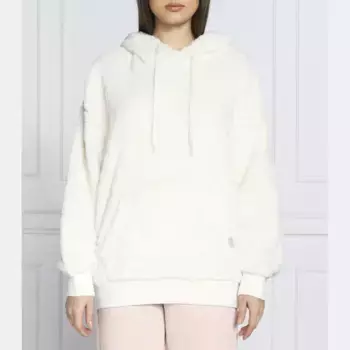 Толстовка Loyra обычного кроя из шерпы Ugg, белый